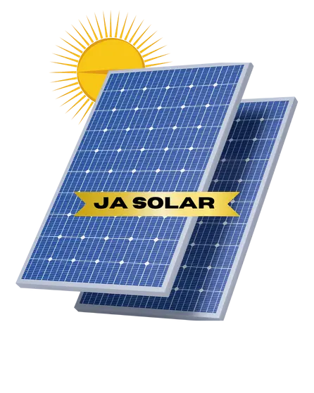 JA solar plate image