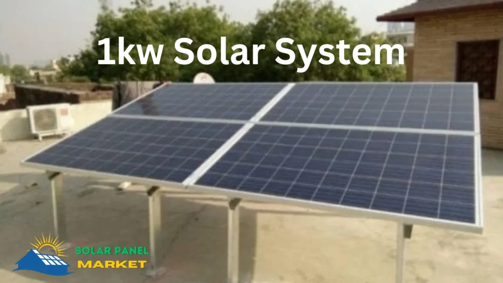 1kw Solar System Price in Pakistan image