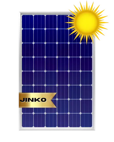 jinko solar panel image