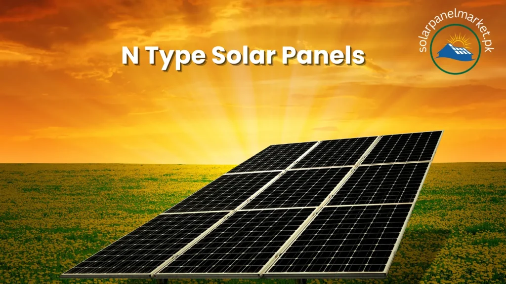n type solar panel image