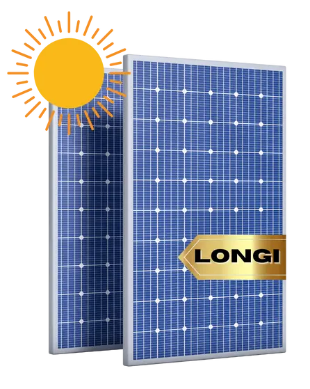 longi solar panel image