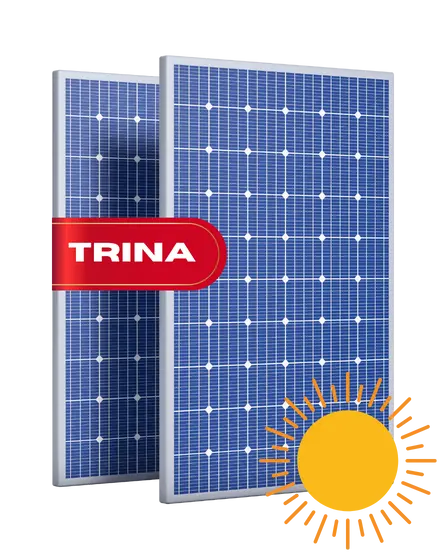 trina solar panel image