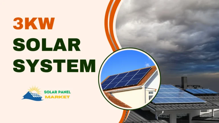 3kW Solar System Price in Pakistan | Components & Output | July 2024