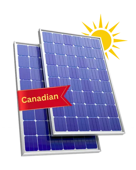 canadian solar panel image
