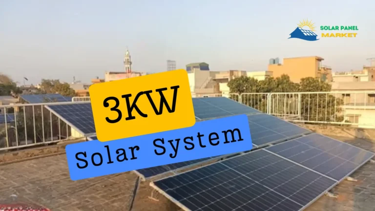 3kw solar system price in pakistan