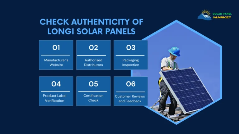How to Check Authenticity of Longi Solar Panels | Fake Or Original