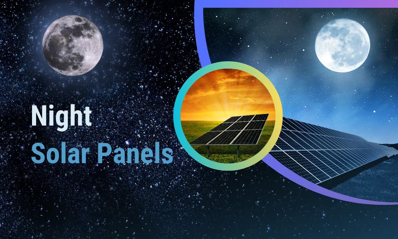 Night Solar Panels image
