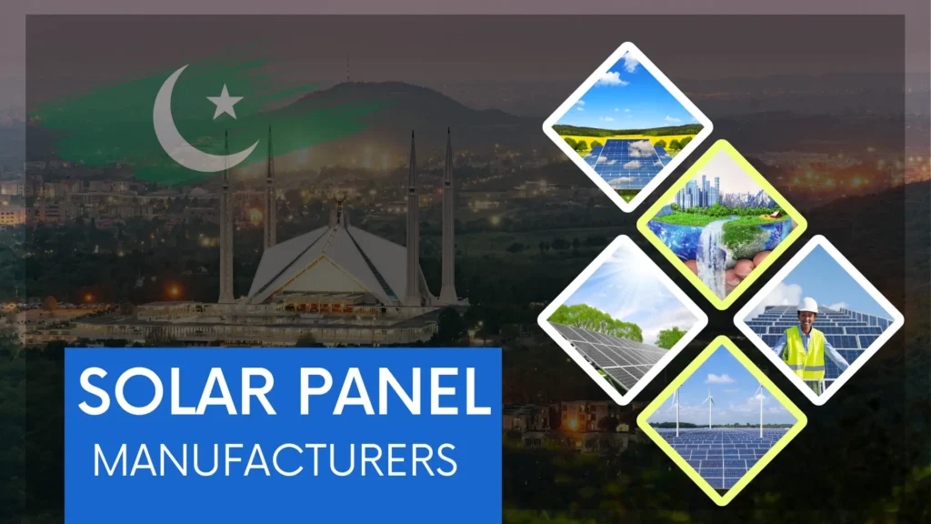 Solar Panel Manufacturers in Pakistan
