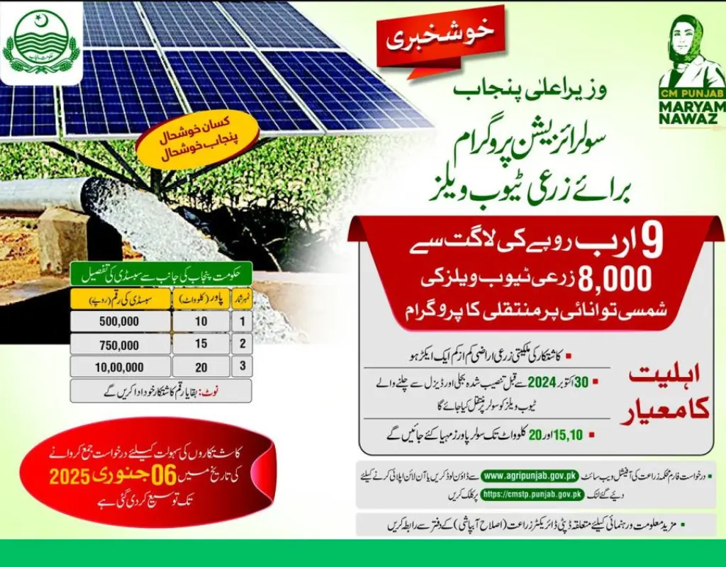 CM Punjab Solarisation Program