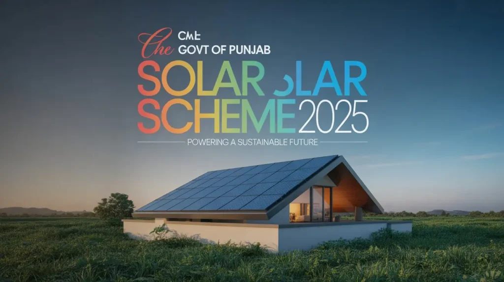 pujab solar scheme