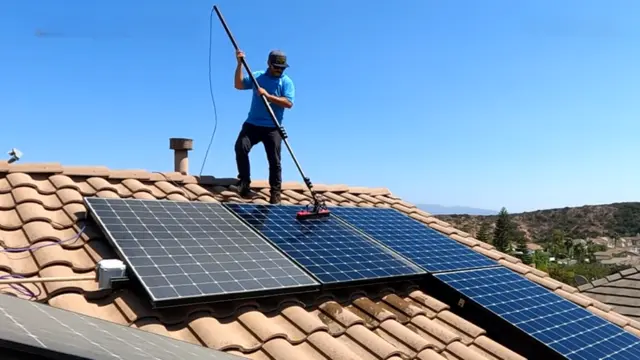 Maintenance of Solar Panels image