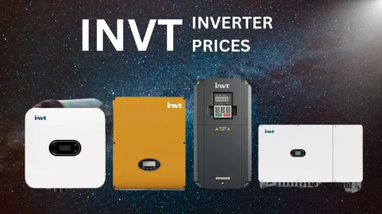 INVT Solar Inverter Latest Price in Pakistan & Buying Guide June 2024