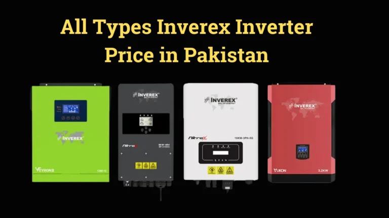 Inverex Solar Inverter Price in Pakistan June 2024