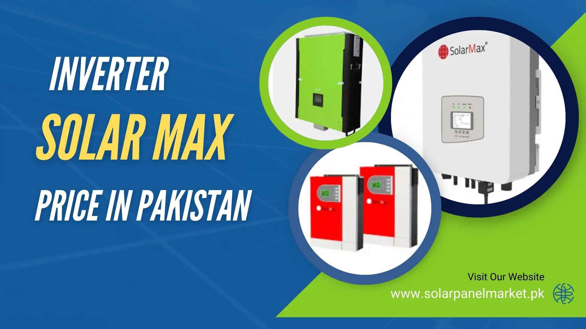 SolarMax Inverter Price In Pakistan December 2024