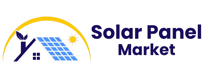 solar panel market logo