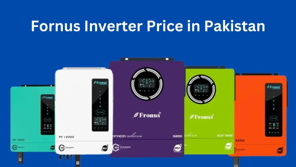 fronus solar inverter price in pakistan image