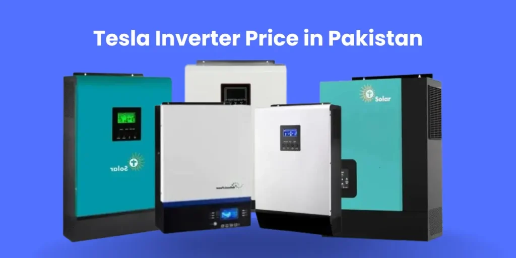 tesla solar inverter price in pakistan