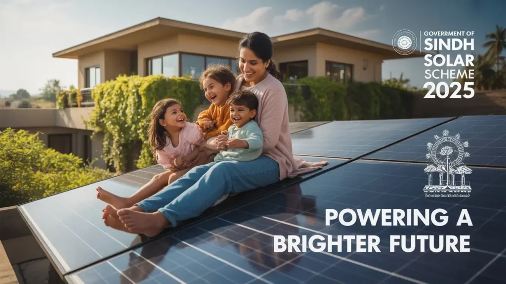 Govt of Sindh Solar Scheme 2025