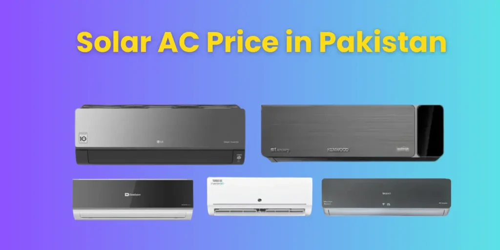 Solar 1.5 ton Ac Price In Pakistan image