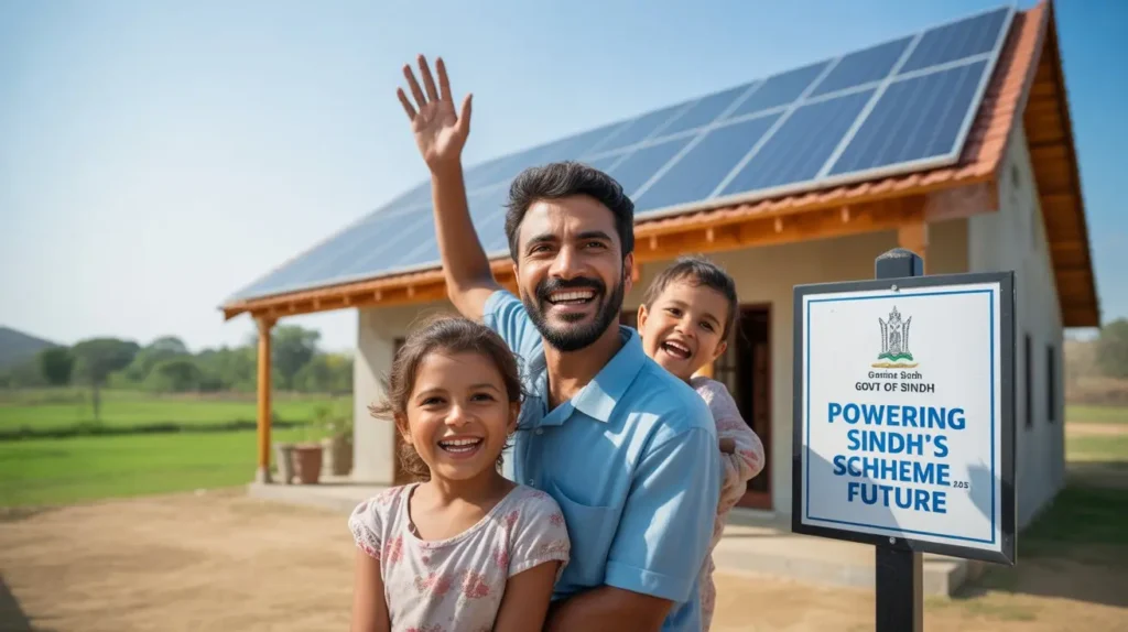 sindh solar scheme