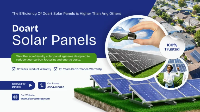 Doart Solar Panels Price in Pakistan | Best Solar Company