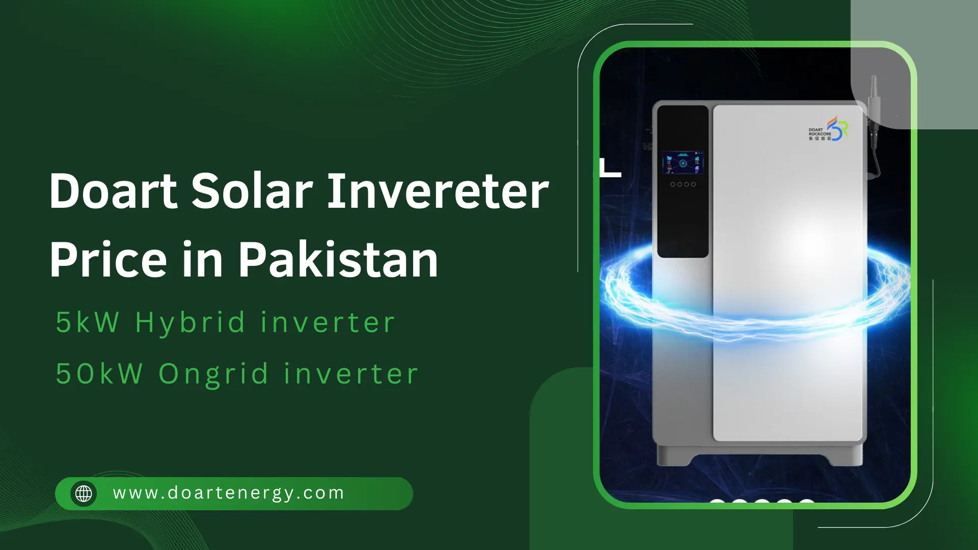 Doart Solar Inverter Price in Pakistan image