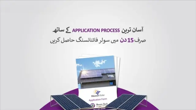 mezaan bank solar loan scheme apply