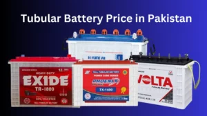 Tubular Battery Price in Pakistan image