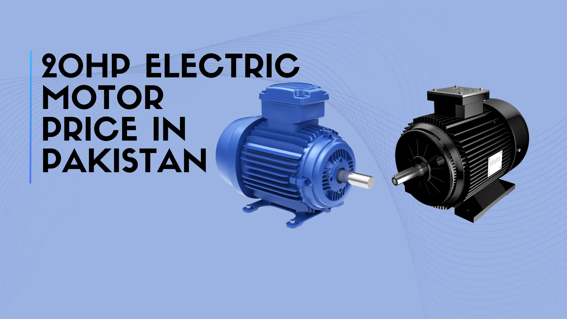 20 hp motor image