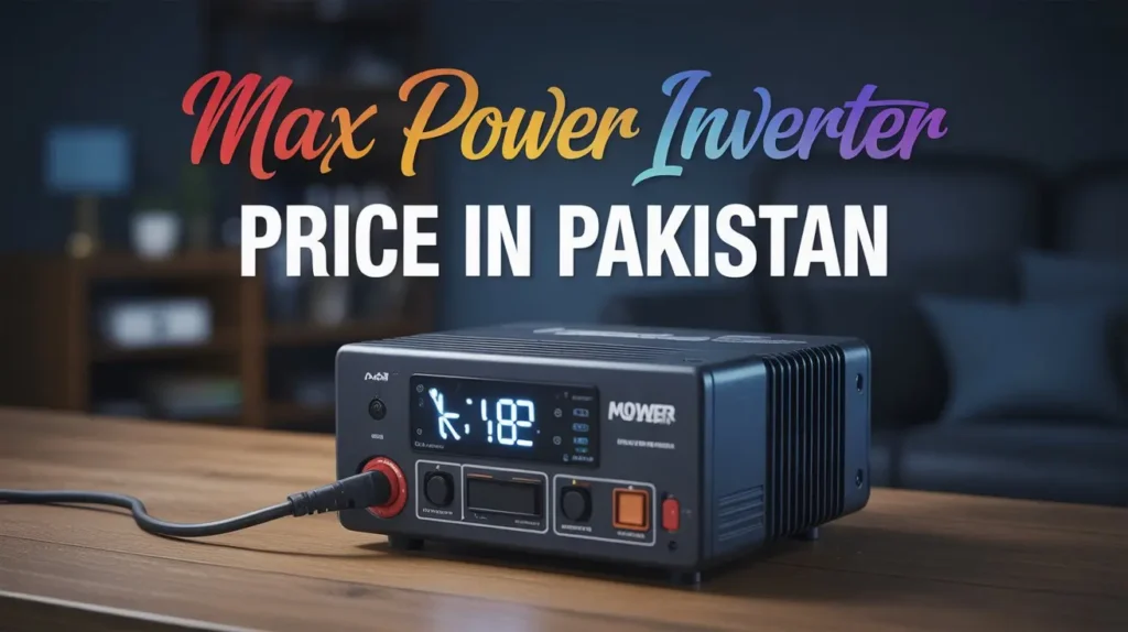 max power inverter price in pakistan
