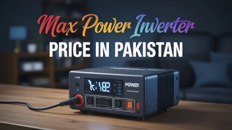 max power inverter price in pakistan