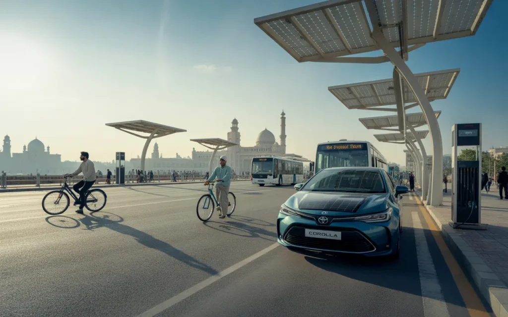 Future of Solar-Powered Transport